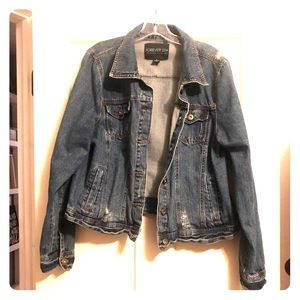 Forever 21 Jean Jacket